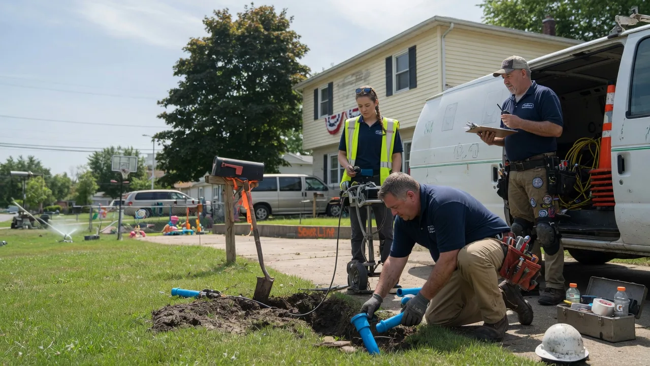 Slab Leak Repair in Clinton, ME near me